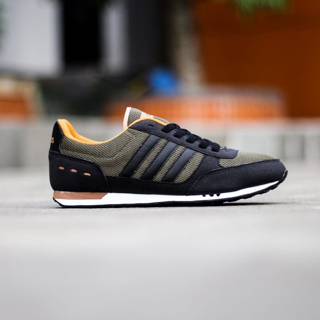 Adidas neo city racer green discount