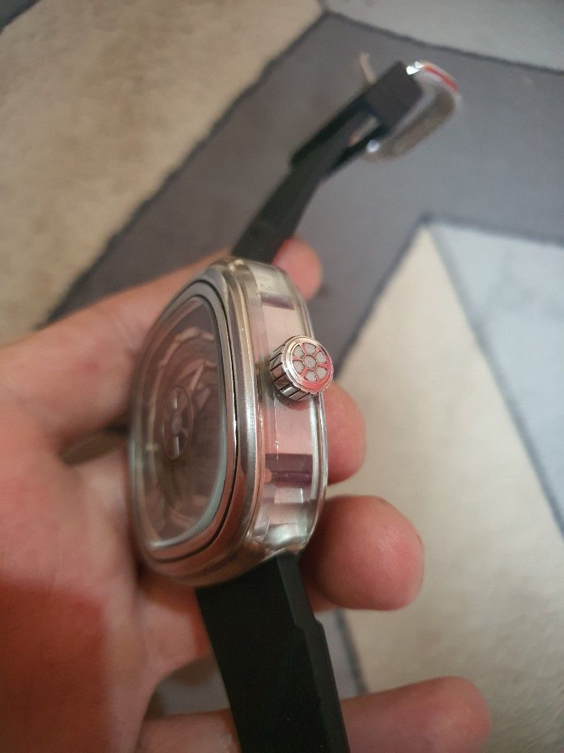 Reloj sevenfriday hot sale aisi 316l
