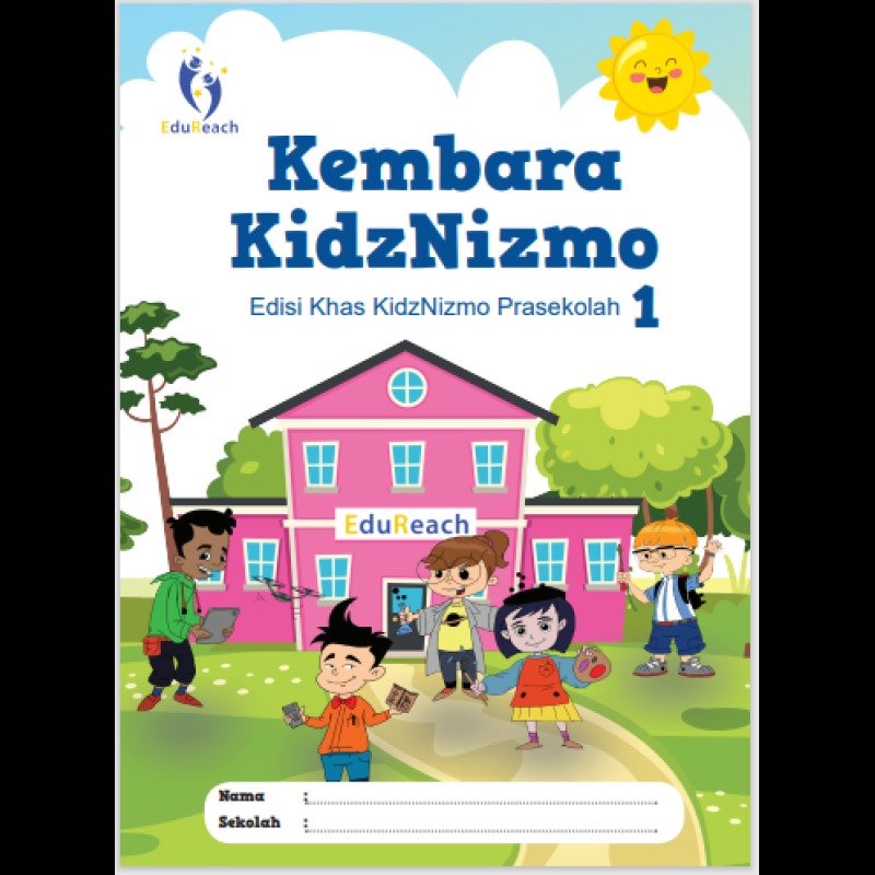 (SG PUBLISHER)Kembara KidzNizmo Prasekolah 1[K1,5yrs]) (EDUREACH