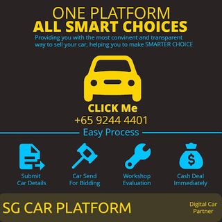 (Category: ) located in . Submitted by SGCarPlatform (Listing ID 1255467383, Image 1). Description: .