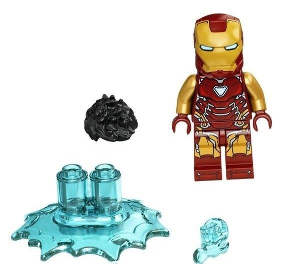 sh731 Lego Marvel Avengers Infinity Saga 76192 76237 - Iron Man Minifigure  - New, Hobbies & Toys, Toys & Games on Carousell