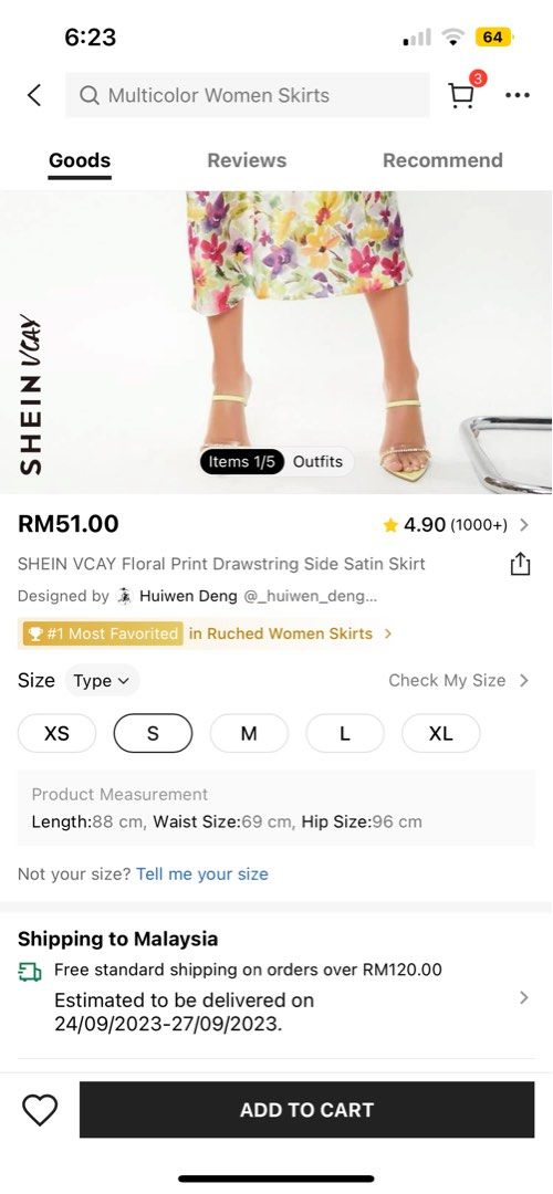 shein skirt Women s Fashion Bottoms Skirts on Carousell