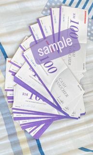 ShenHeng cash voucher RM100