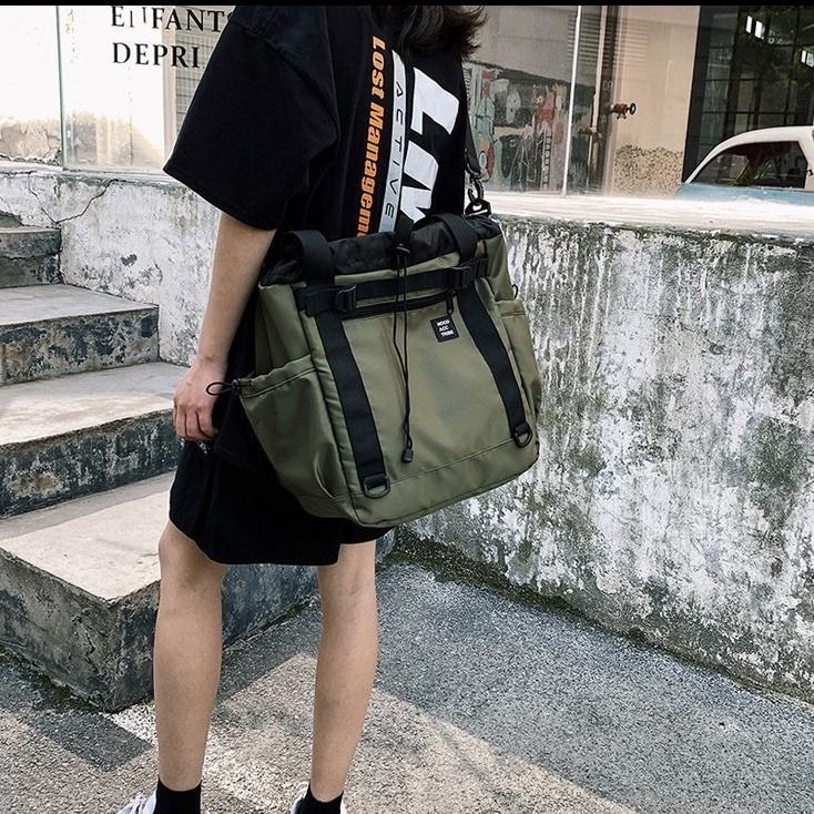 Shoulder Messenger Bag Unisex Nylon Waterproof Big Famous Designer Brands High Quality