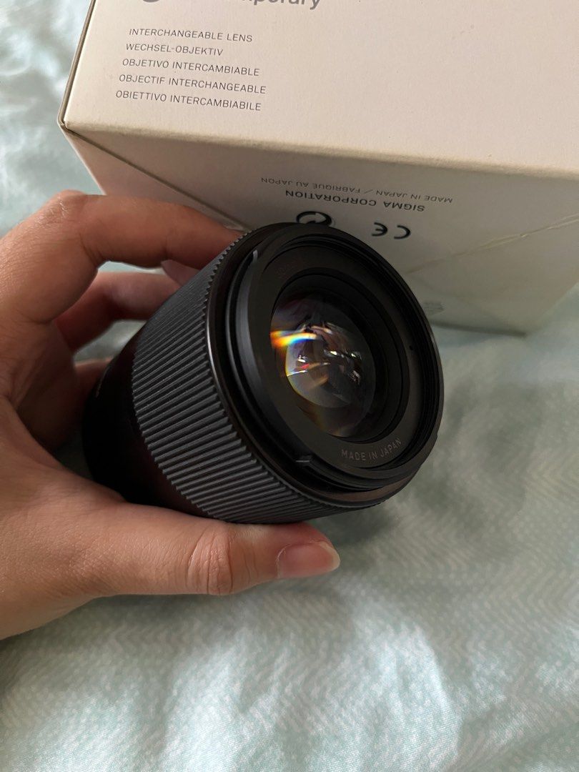 Sigma 30mm F1.4 Sony E mount, Photography, Lens  Kits on Carousell