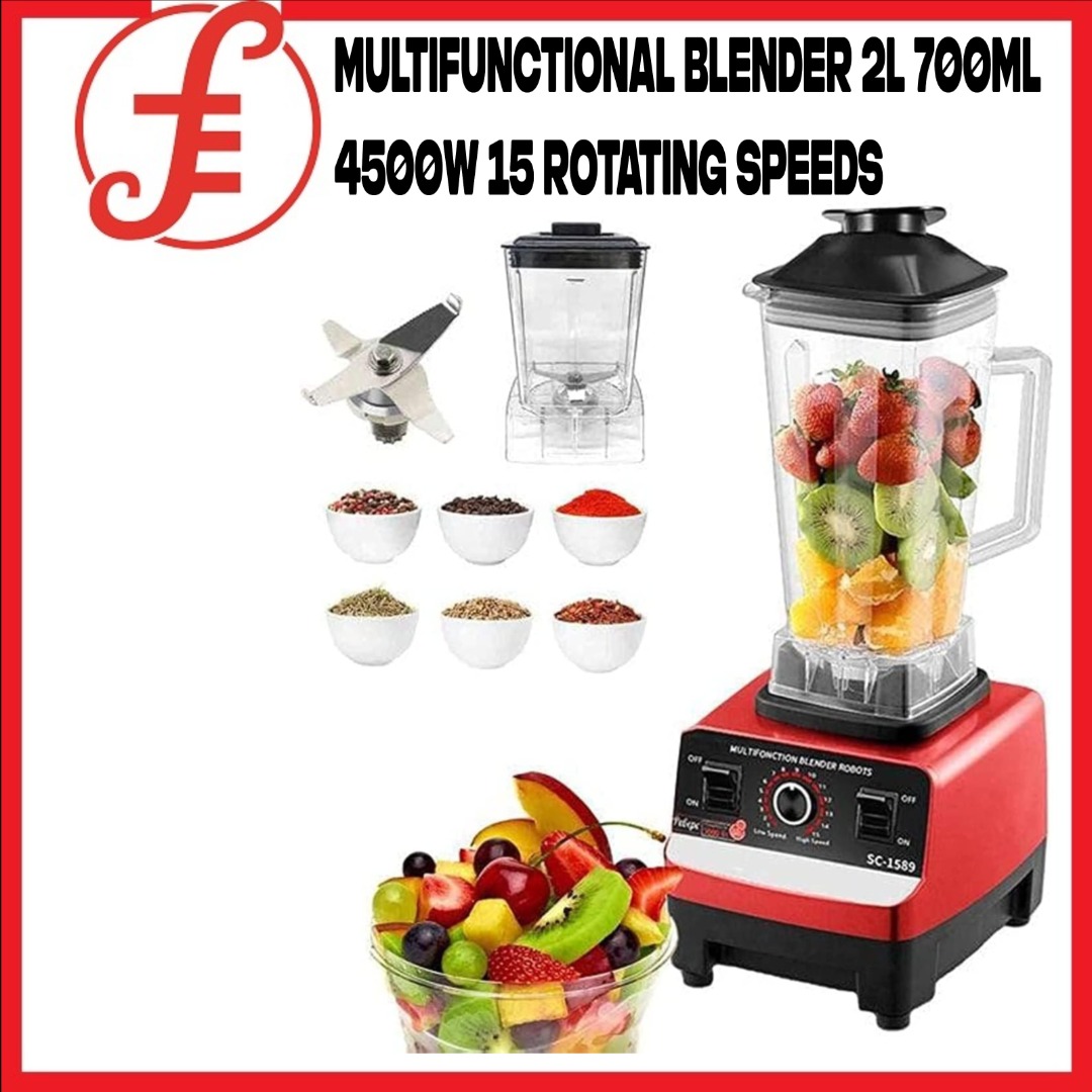 Mixeur multiFonction SILVER CREST- 4500 W