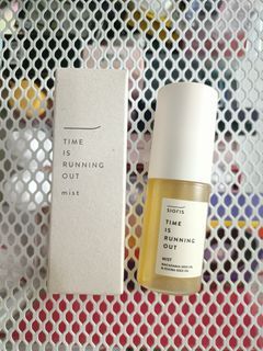 sioris time is running out mist 30ml