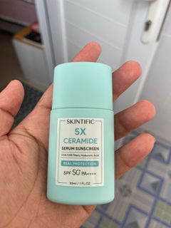Skintific serumsunscreen