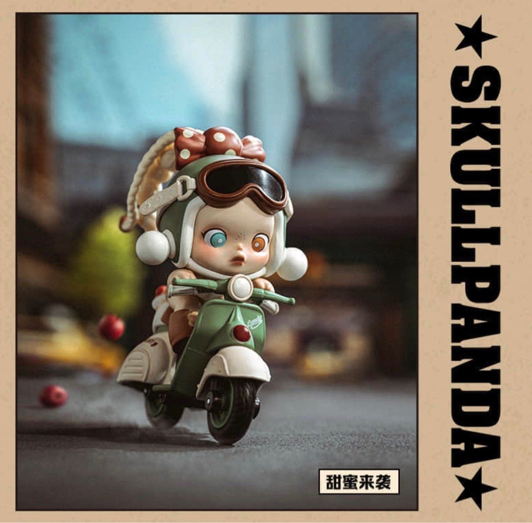 Skullpanda Laid Back Tomorrow Series | Full of sweetness | Fantasy