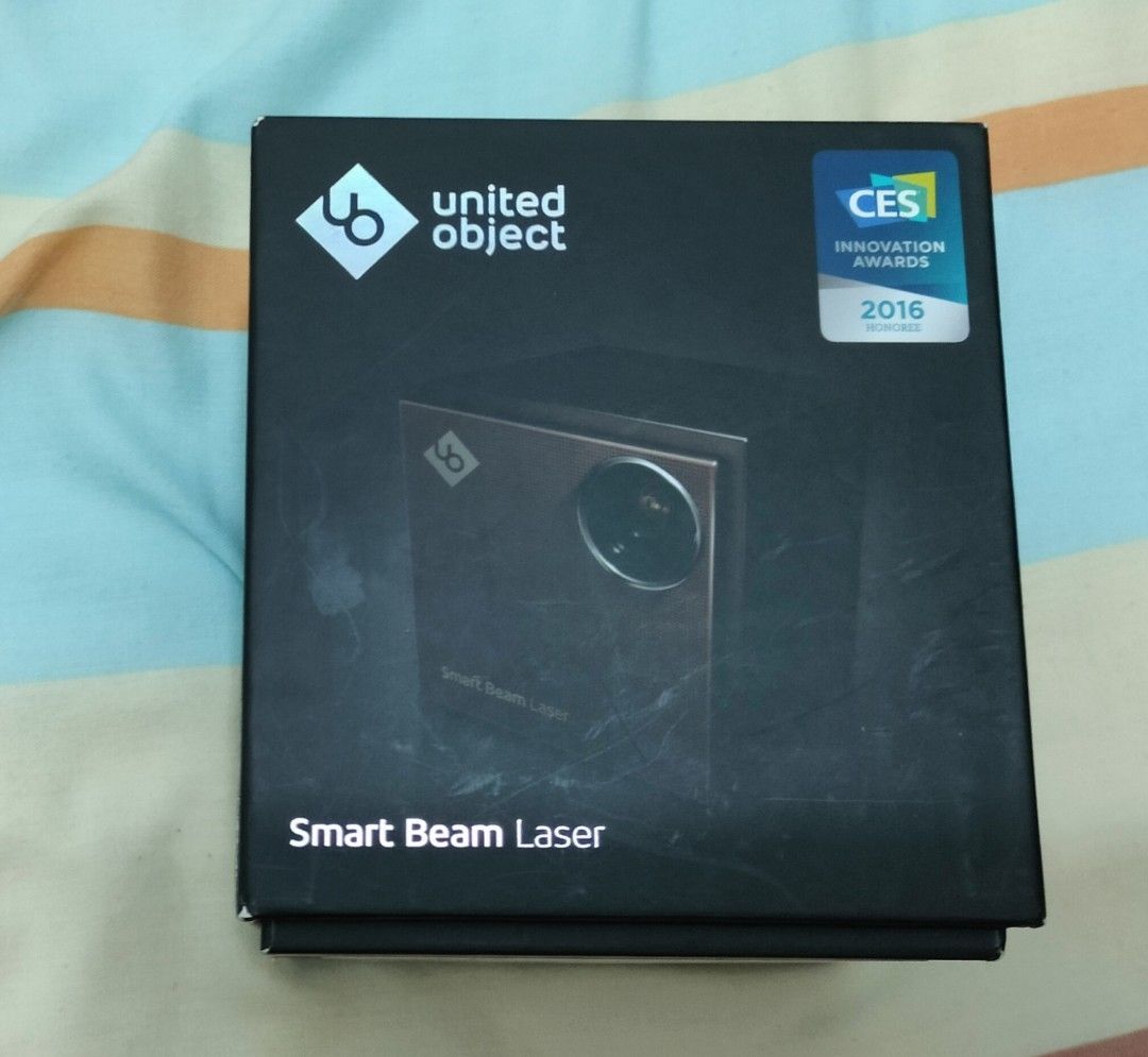 Smart beam laser projector, 家庭電器, 電視 & 其他娛樂, 投影機 Carousell