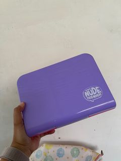 Smash food movers lunch box