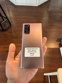 SMsung note 20 5G ACCEPT TRADE IN🔥📲✅
