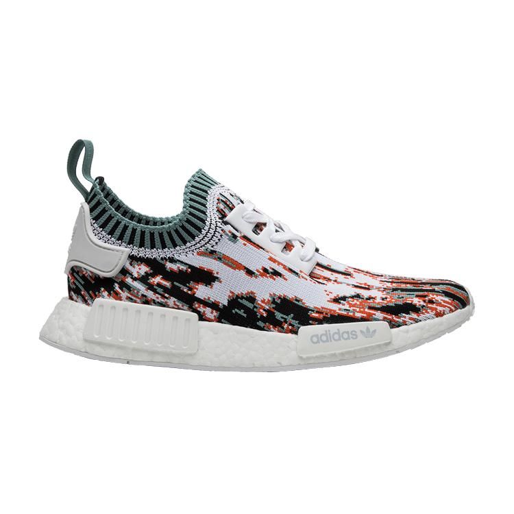 Sneakersnstuff x adidas NMD R1 Primeknit Datamosh Luxury Sneakers Footwear on Carousell
