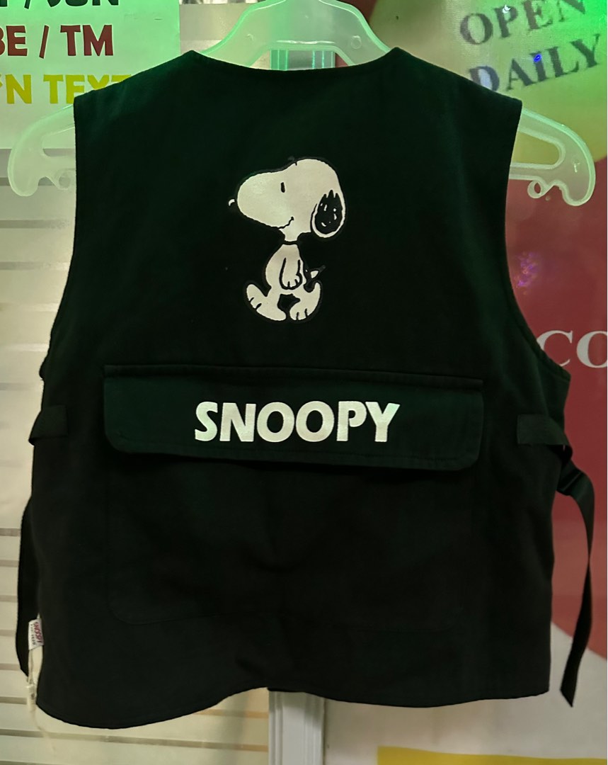 SNOOPY ORIGINALS-bundle, Men's Fashion, Tops & Sets, Vests on Carousell