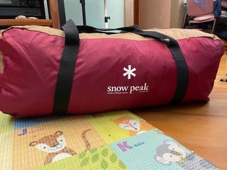 Snow peak amenity dome M SDE 001 tent 帳篷 露營遠足行山登山 camping hiking trail