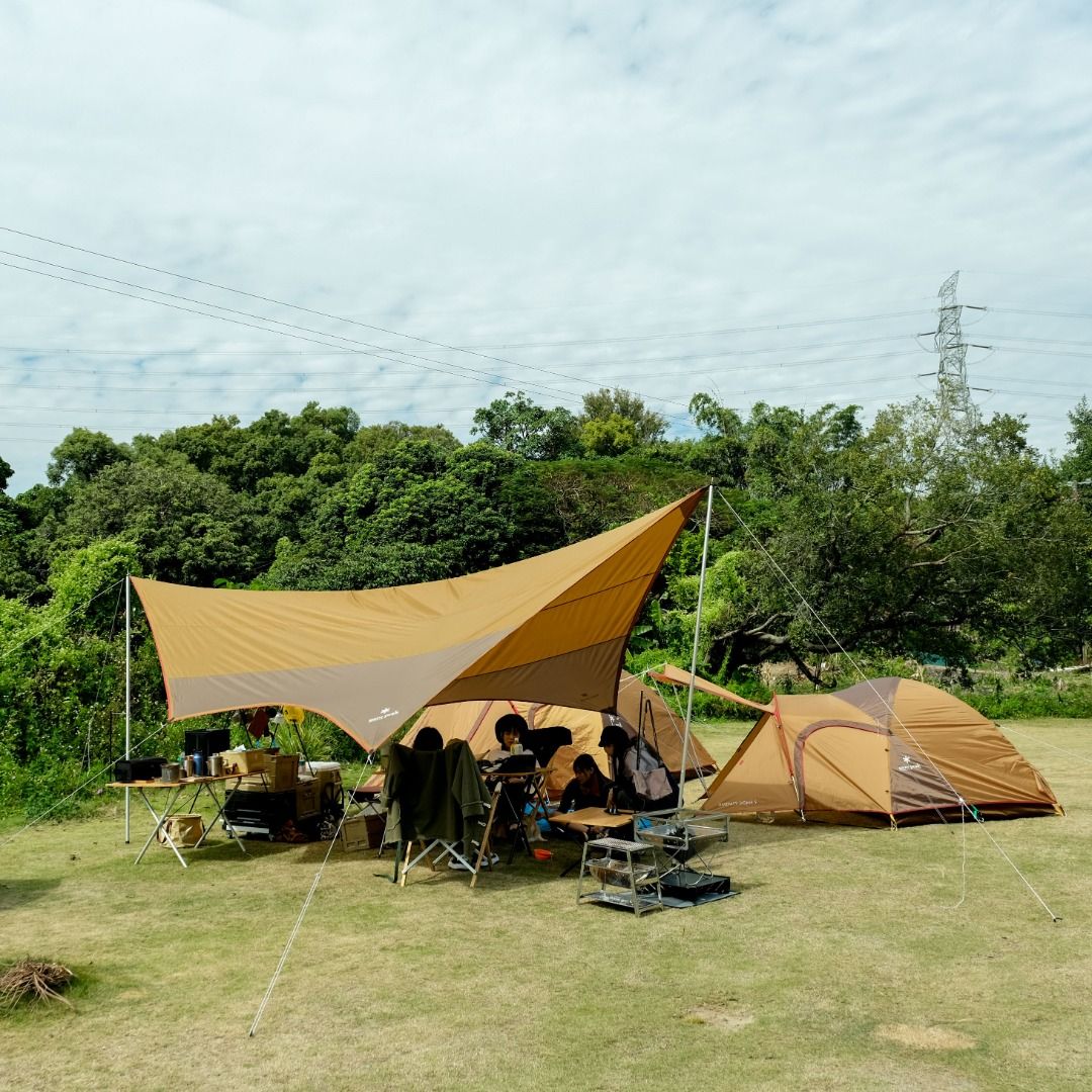 Field Tarp Hexa DX 大型 グレー ogawa フィールドタープ ヘキサDXの