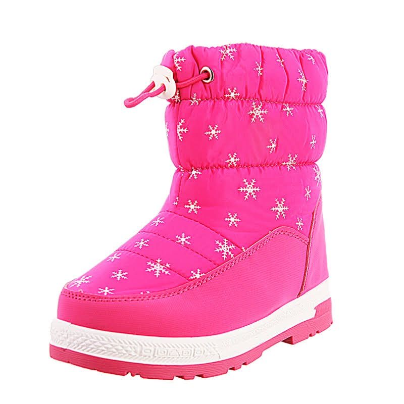 Children Snow ski boots for Girls trekking winter skiing snowboard
