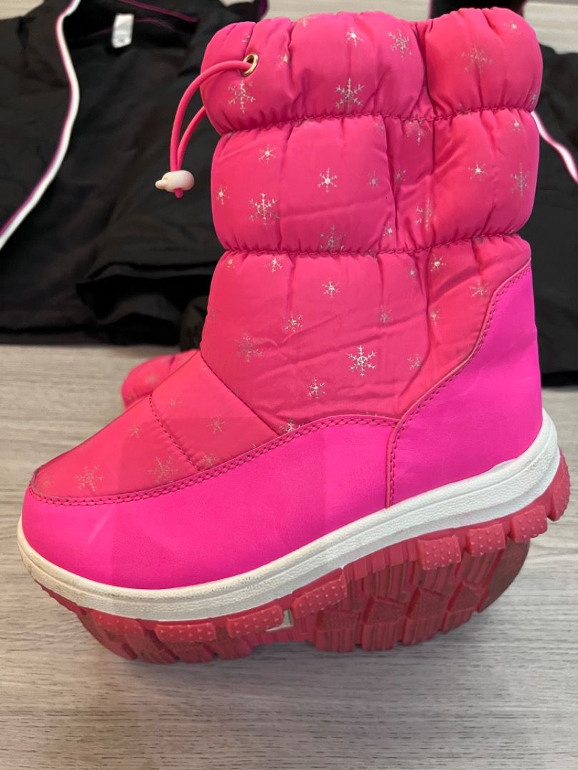 Girls winter clearance boots with fur