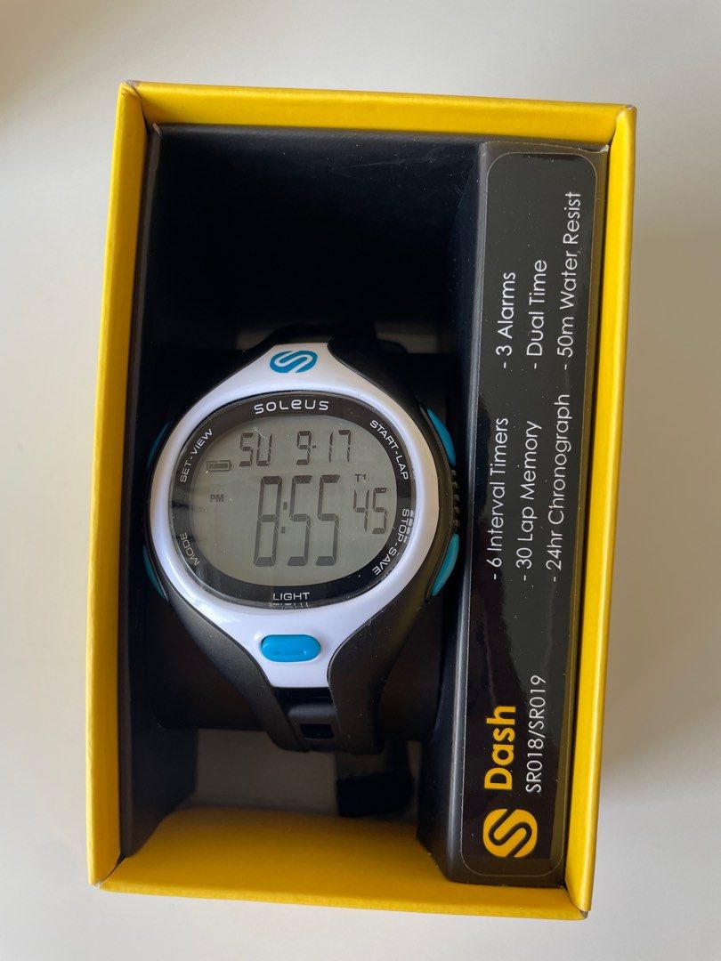 Soleus GPS One – The Rogue Rebel….