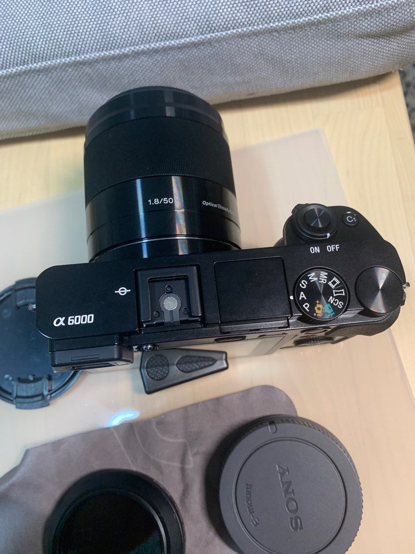 sony a6000 filters