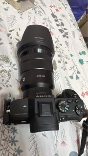 Sony A72低快門數+18-135oss+2470oss 雙鏡頭