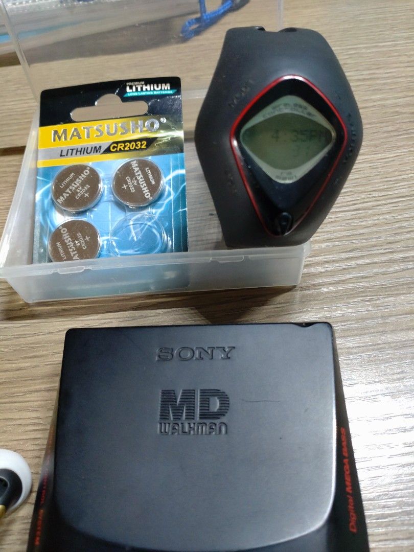 SONY MZ-E7W Wirelless Control System Poartable MiniDisc Player, 音響器材,  可攜式音響設備- Carousell