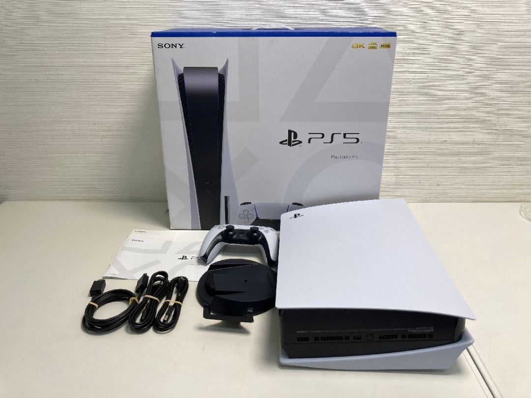 SONY PlayStation5 CFI-1200A 01 825GB, 電子遊戲, 電子遊戲機