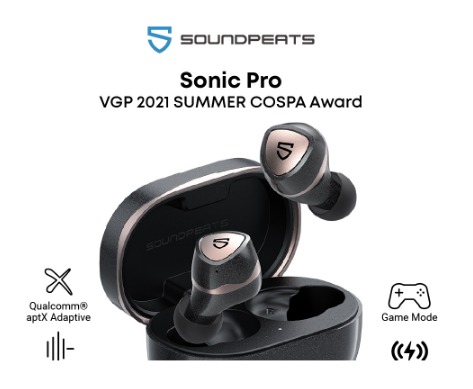 Soundpeats sonic game clearance mode