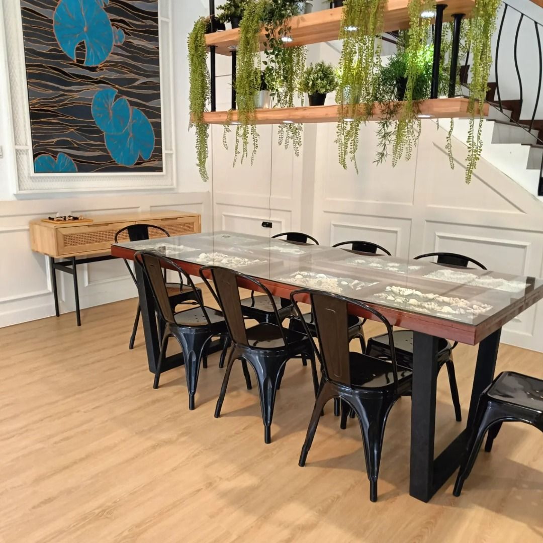 SPC Flooring Taiping 012899 6616 Zac Lim Lantai SPC Taiping, Furniture