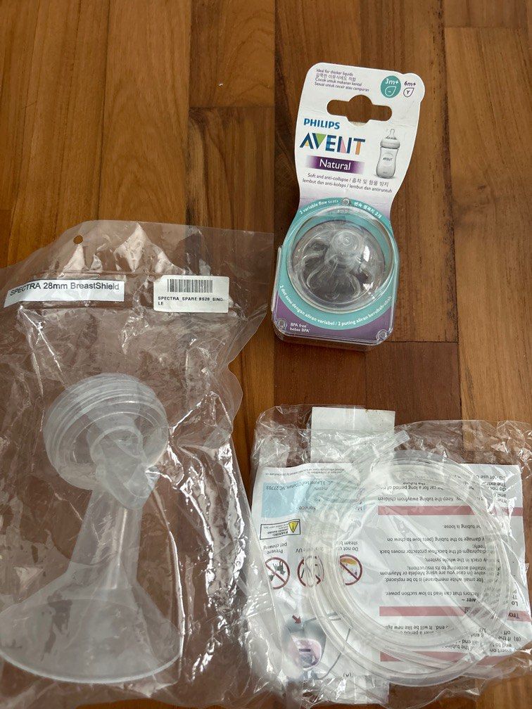Spectra Philips avent teat flange Babies Kids Nursing