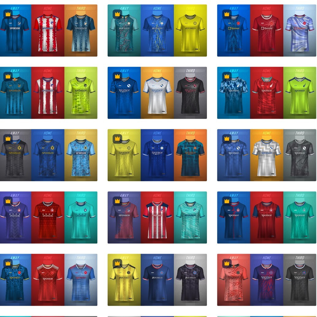 FULL SUBLIMATION JERSEY SET, Men's Fashion, Activewear on Carousell