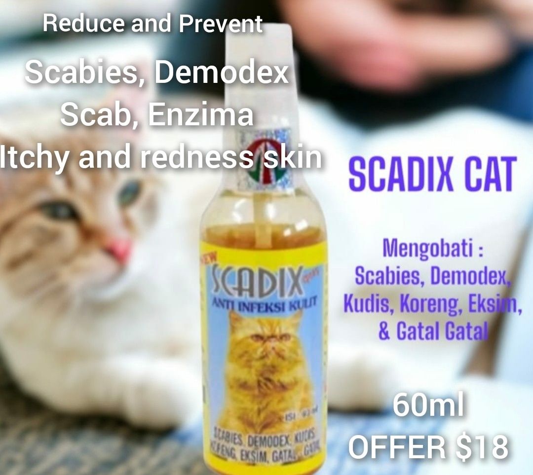 Incty spray reduce ringworm incty redness not cat cage, Pet Supplies, Health ...