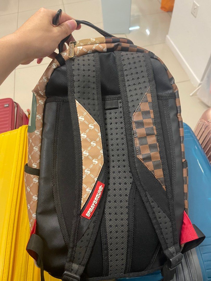 SPRAYGROUND X LOUIS VUITTON? SPRAYGROUND SHARKS IN PARIS BACKPACK