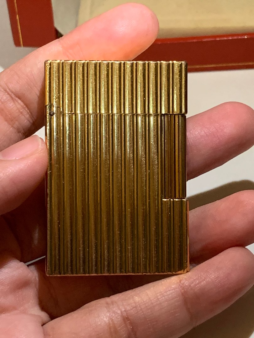 St Dupont Korek Lighter ORIGINAL, Antik, Pajangan di Carousell