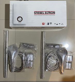 Steilbel Eltron Shower Set Rail and Accessories
