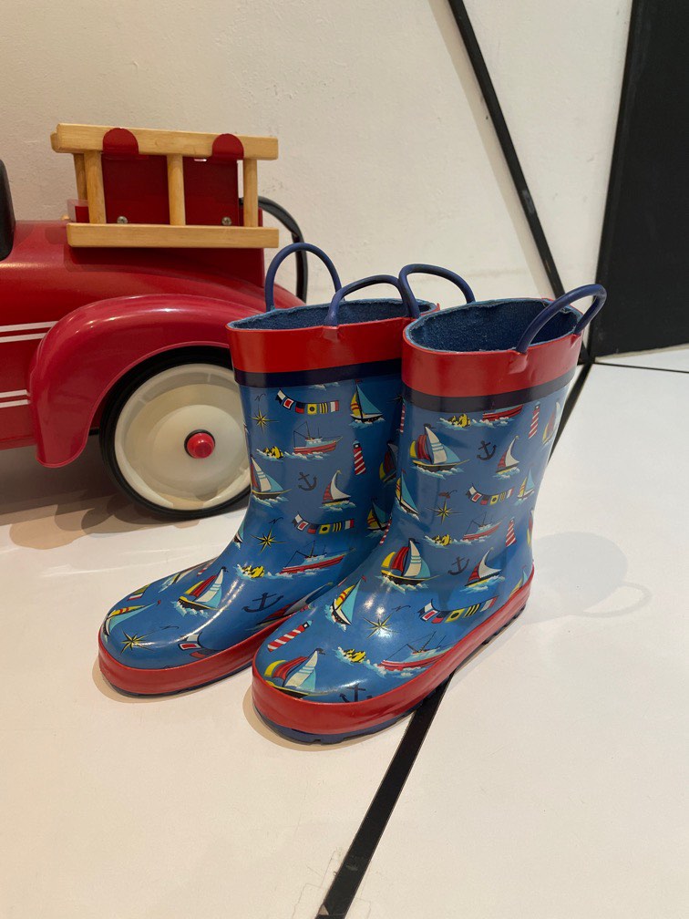 Stephen joseph deals rain boots
