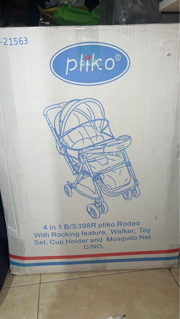 Stroller pliko 4 in on sale 1