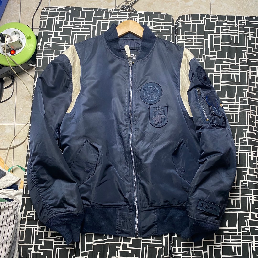 Stussy x online alpha industries
