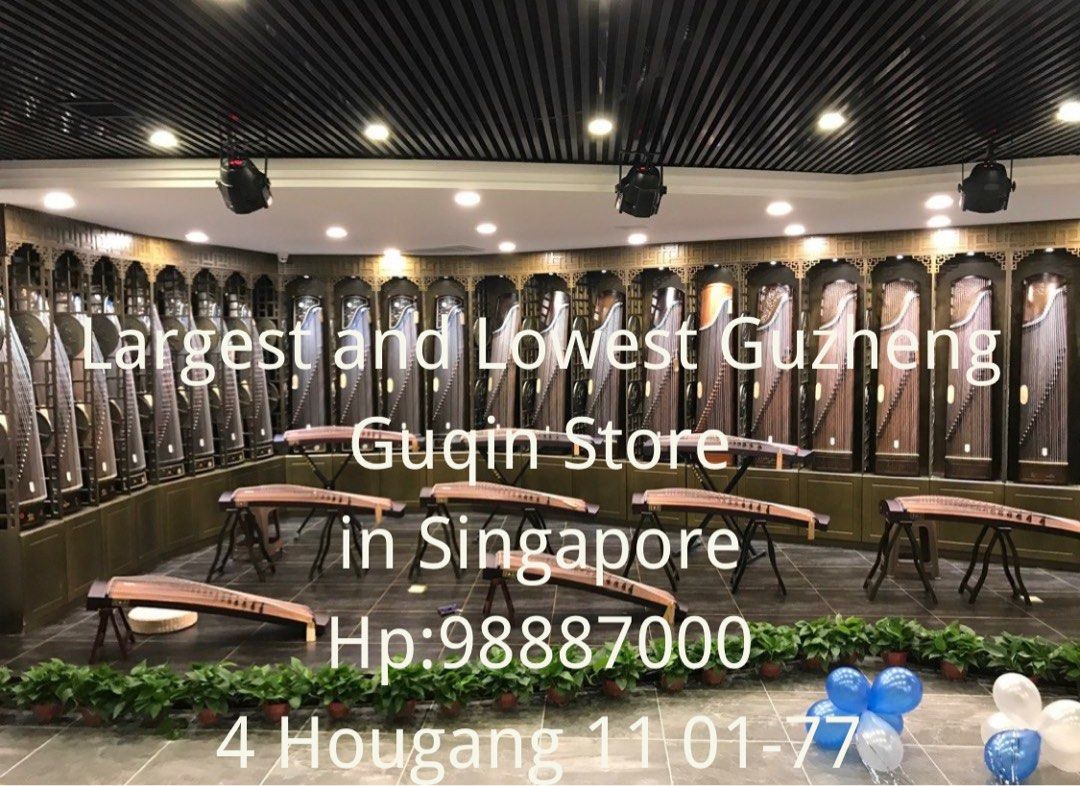 Super Guzheng Guqin store in Singapore, Hobbies & Toys, Music & Media