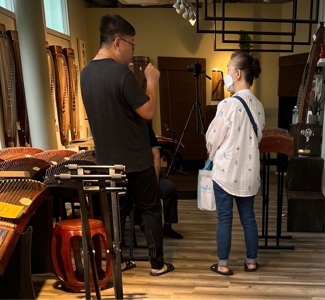 Super Guzheng Guqin store in Singapore, Hobbies & Toys, Music & Media
