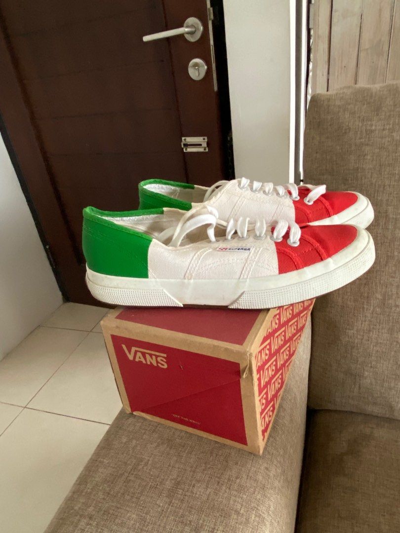 Superga italian flag online