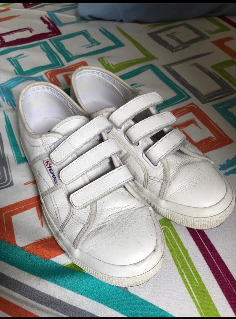 Superga mens leather shop