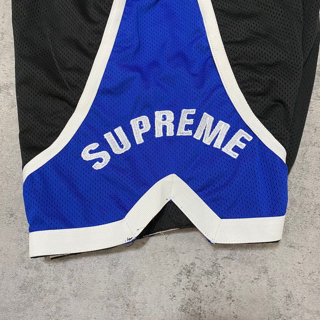 Supreme Basketball Shorts Men s Fashion Activewear on Carousell
