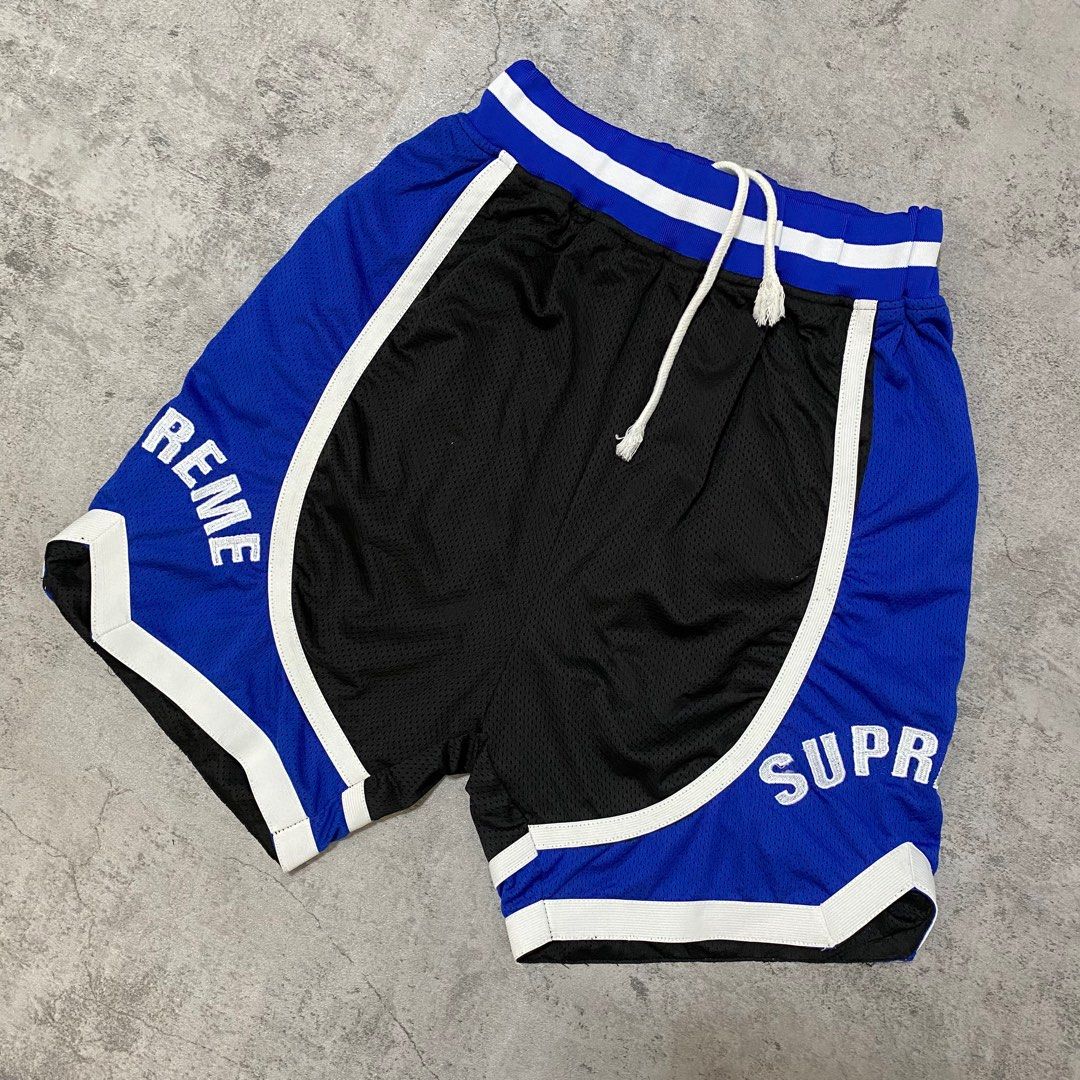 Supreme curve basketball shorts sales