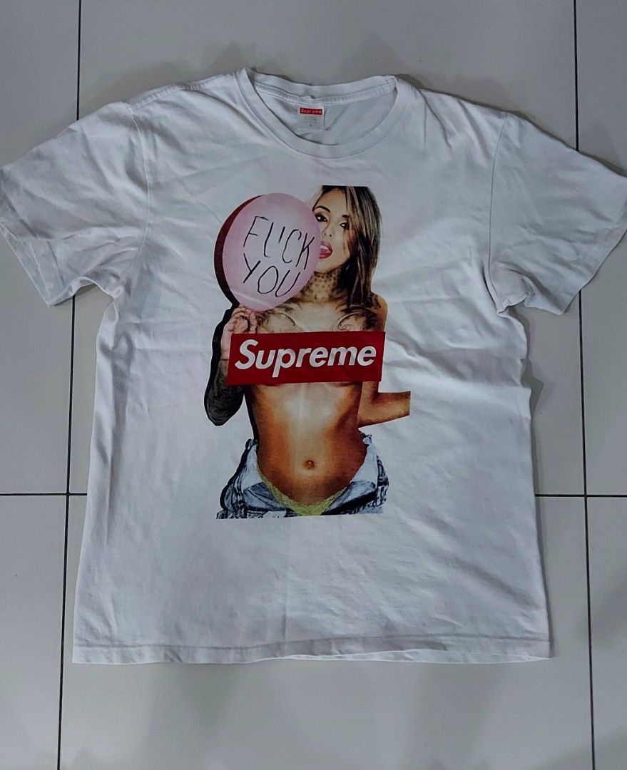 Supreme original shirt size M Men s Fashion Tops Sets Tshirts Polo Shirts on Carousell