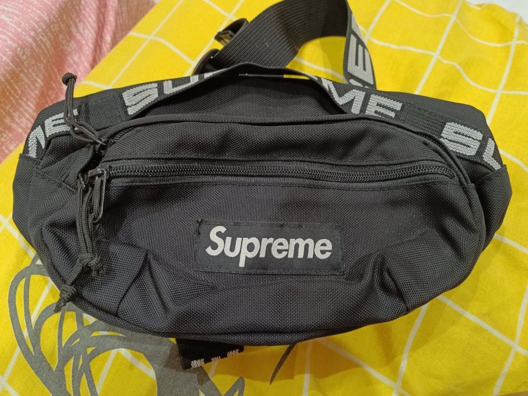 Supreme cordura 2025 waist bag ss18