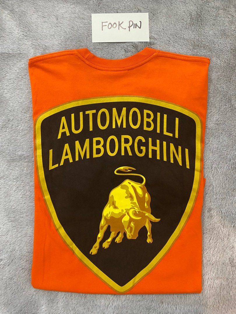 Supreme x clearance lamborghini tee