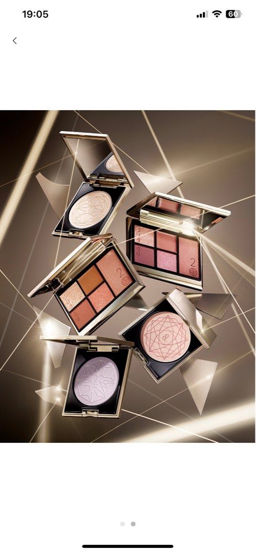 SUQQU 20th ANNIVERSARY EYE & BLUSH COMPACT 20周年限定眼頰彩盤101