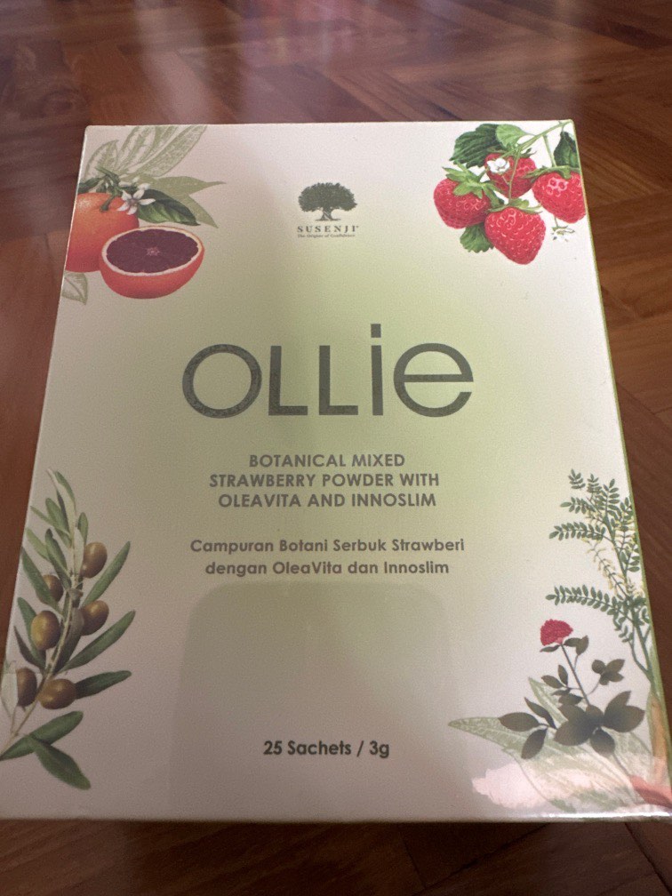 Susenji Ollie, Health & Nutrition, Health Supplements, Vitamins