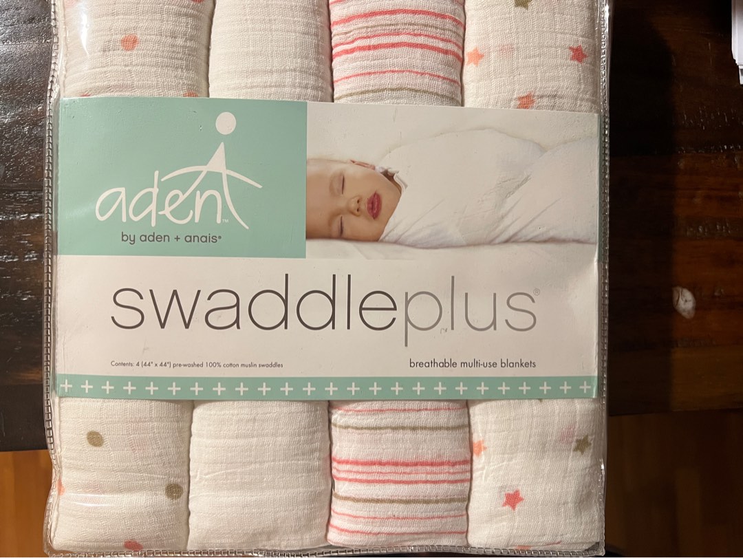 Aden and anais swaddle set hotsell